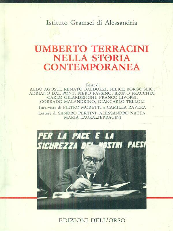 Umberto Terracini nella storia contemporanea