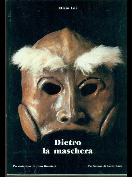 Dietro la maschera - copertina