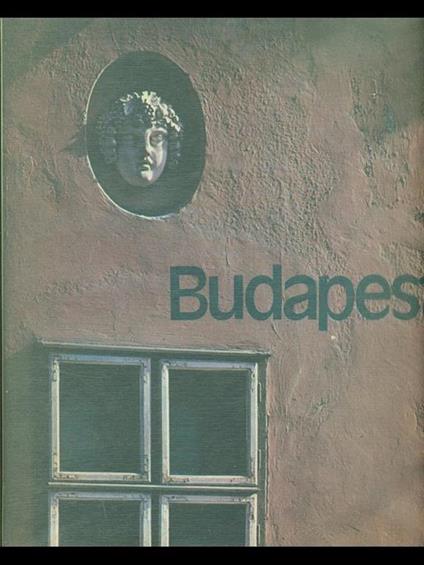 Budapest - copertina