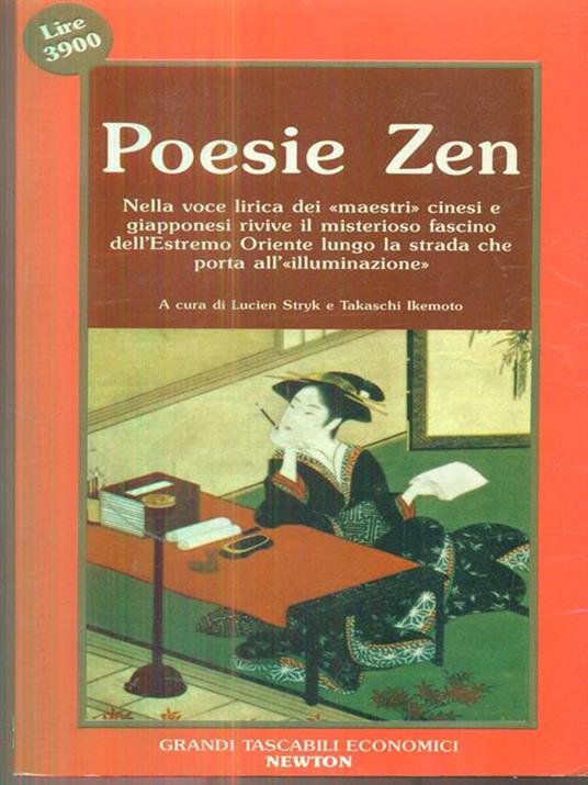 Poesie zen - copertina