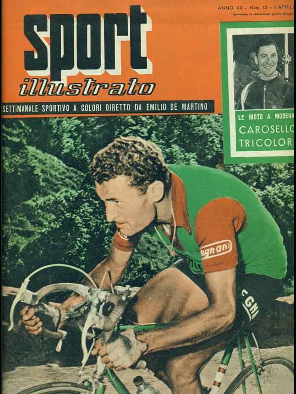 Sport illustrato anno 43 n. 13