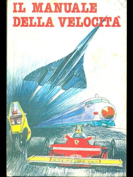 Il manuale della velocità - copertina