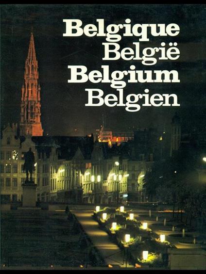 Belgique-belgie-belgium-belgien - copertina
