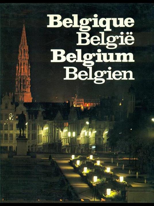 Belgique-belgie-belgium-belgien - copertina