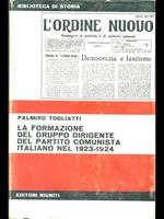 La formazione del gruppo dirigente del partito comunista italiano nel 1923-1924
