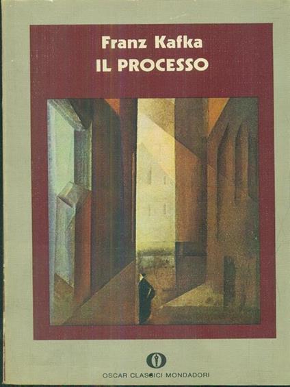 Il processo - Franz Kafka - copertina