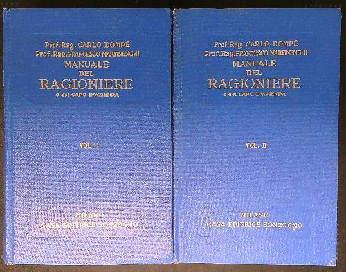 Manuale del ragioniere e del capod'azienda