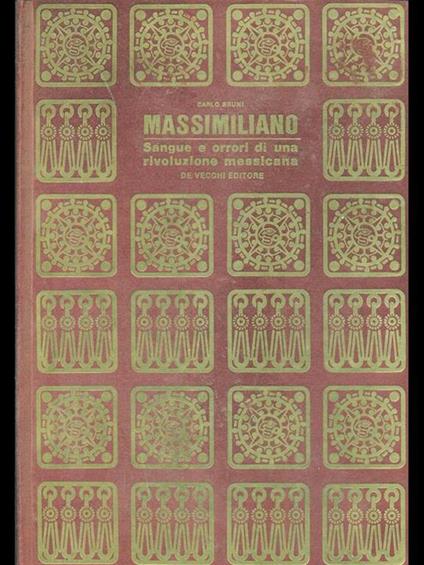 Massimiliano - Carlo Bruni - copertina