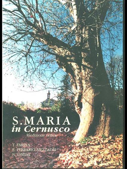 S. Maria in Cernusco - copertina
