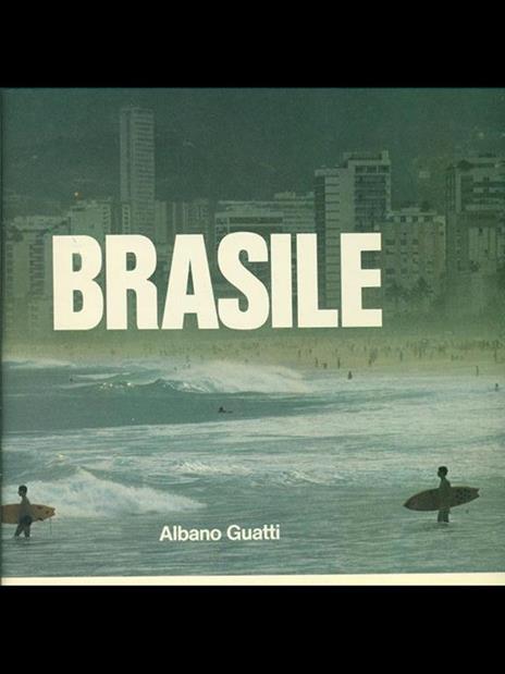 Brasile - Albano Guatti - copertina