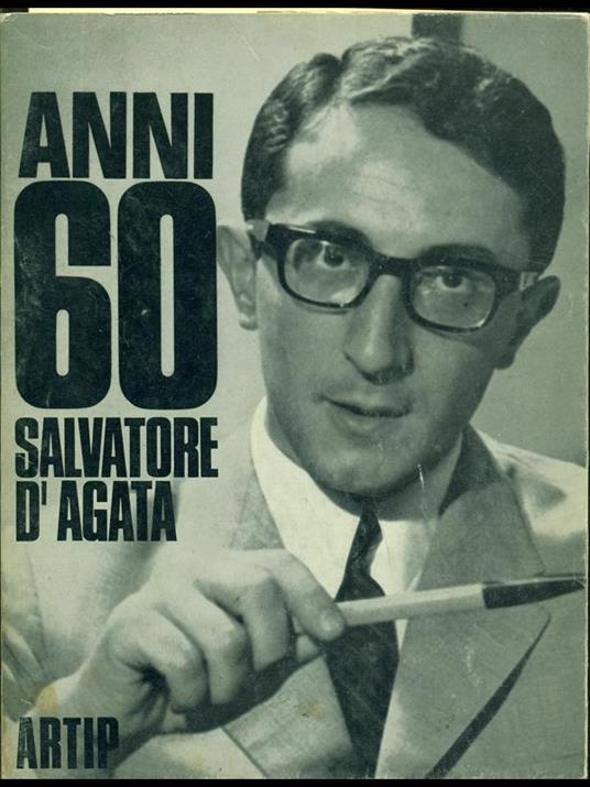 Anni 60 - Salvatore D'Agata - copertina