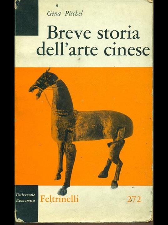 Breve storia dell'arte cinese - Gina Pischel - copertina