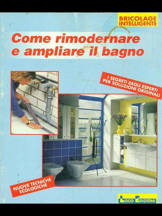Come rimodernare e ampliare il bagno - copertina