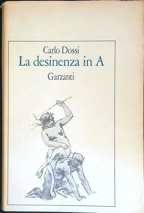 La desinenza in A