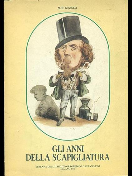 Gli anni della Scapigliatura - Aldo Genovesi - copertina