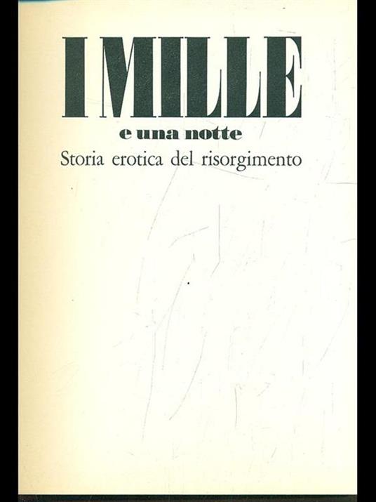 I Mille e una notte - copertina