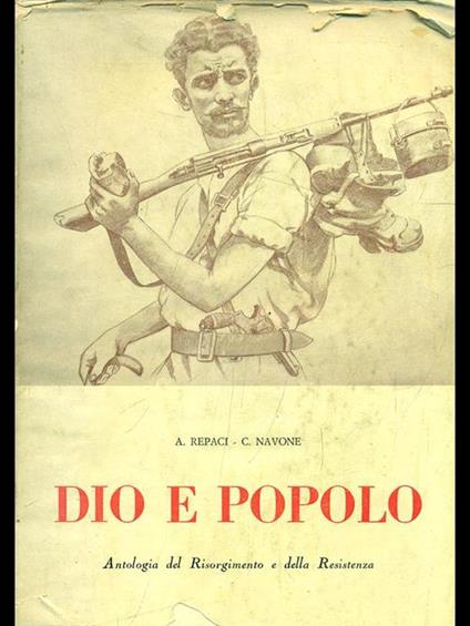 Dio e popolo - A. Repaci - copertina