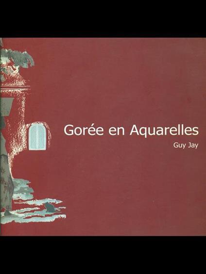 Gorée en Aquarelles - copertina