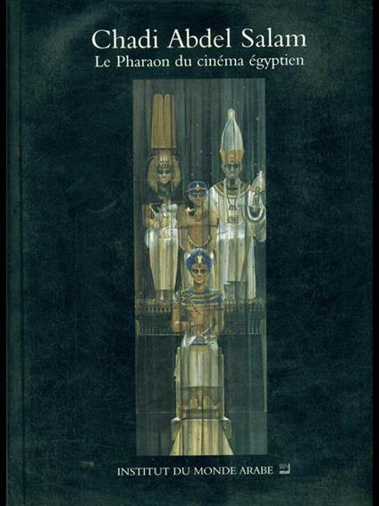 Le Pharaon du cinema egyptien - copertina