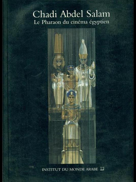 Le Pharaon du cinema egyptien - copertina