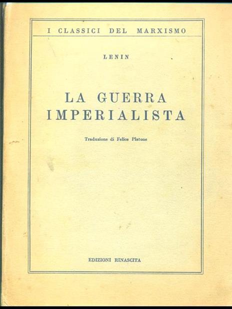 La guerra imperialista - Lenin - 10