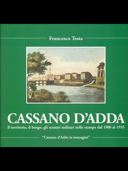 Cassano d'Adda Vol. 3 - copertina