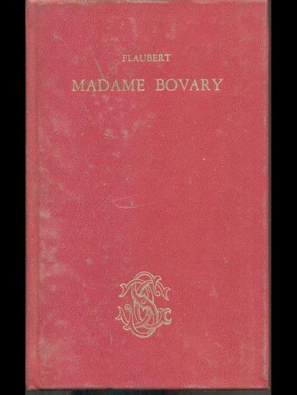 Madame Bovary - Gustave Flaubert - copertina