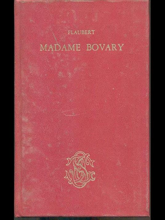 Madame Bovary - Gustave Flaubert - copertina