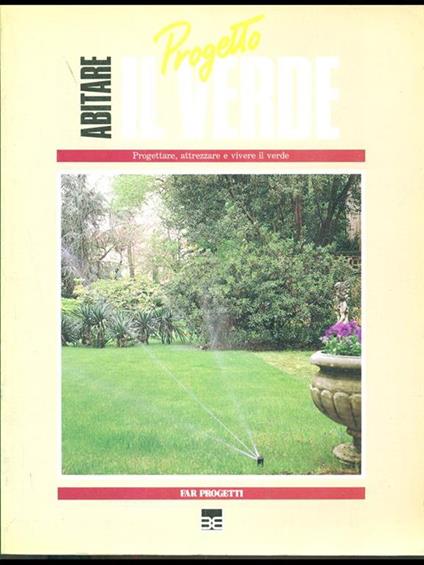 Progetto abitare il verde - copertina