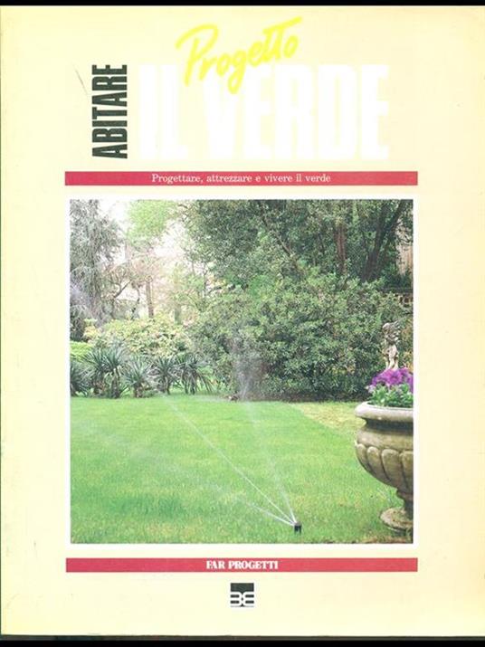 Progetto abitare il verde - copertina