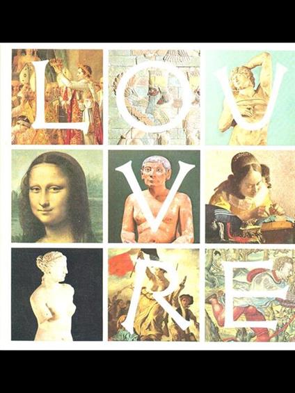 Il Louvre - copertina