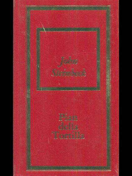 Pian della Tortilla - John Steinbeck - copertina