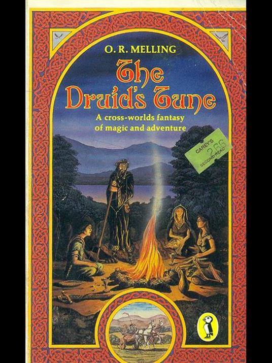 The druid's tune - O. R. Melling - copertina