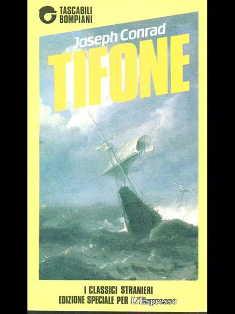 Tifone - Joseph Conrad - 2