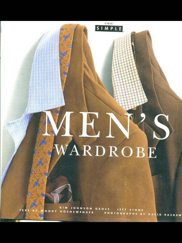 Men's wardrobe