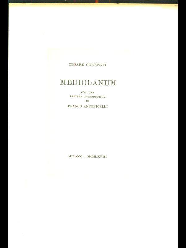 Mediolanum