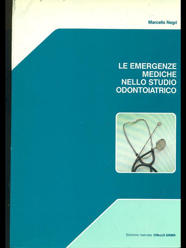 Le emergenze mediche nello studio odontoiatrico