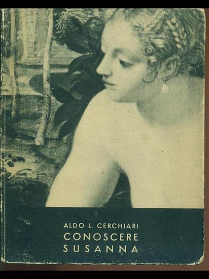Conoscere Susanna - Aldo L. Cerchiari - copertina