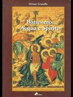 Battesimo. Acqua e spirito