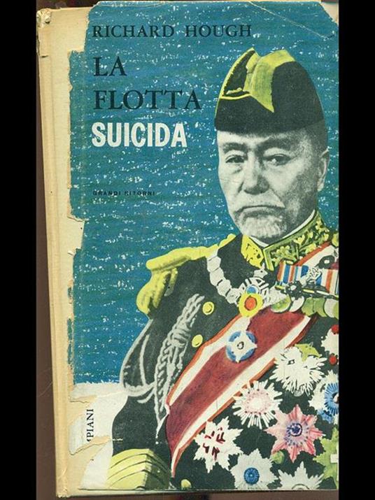 La flotta suicida - Richard Hough - copertina