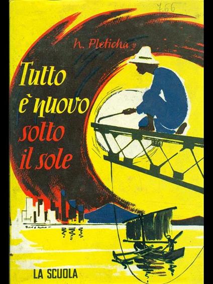 Tutto é nuovo sotto il sole - copertina