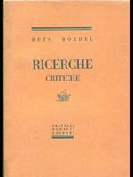 Ricerche critiche