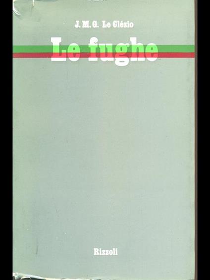 Le fughe - M.J. Yepes - copertina