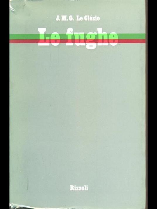 Le fughe - M.J. Yepes - copertina
