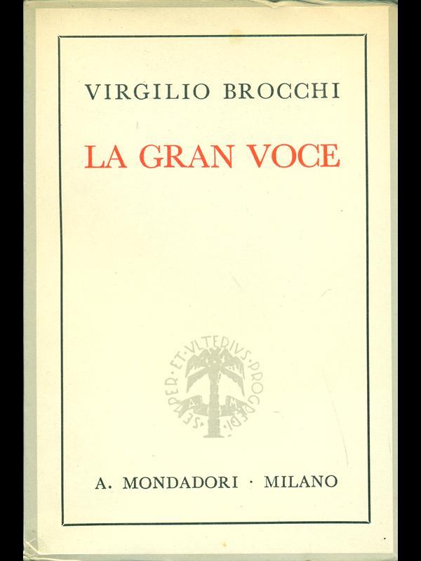 La gran voce