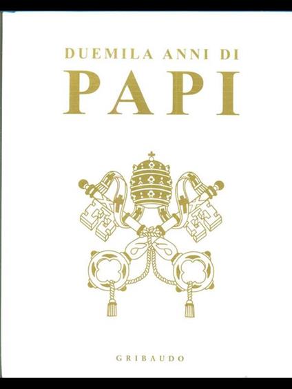Duemila anni di Papi - Roberto Monge - copertina