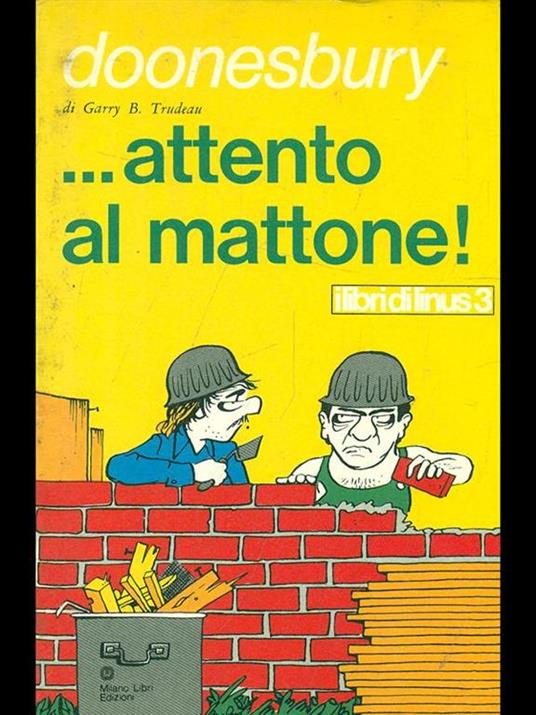 Attento al mattone - copertina