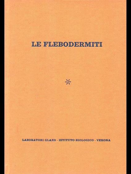 Le flebodermiti - copertina