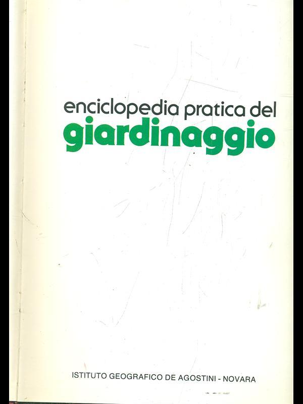 Enciclopedia pratica del giardinaggio