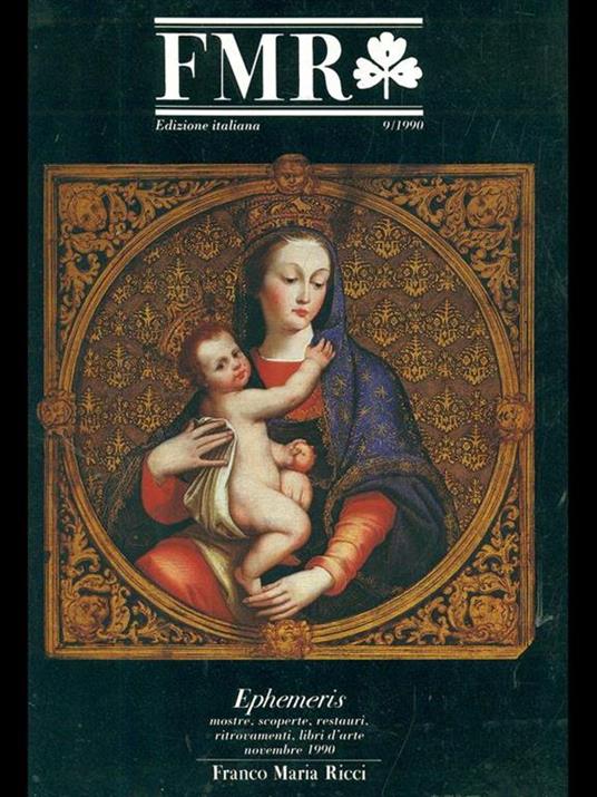 Fmr n. 43048 1990 - copertina